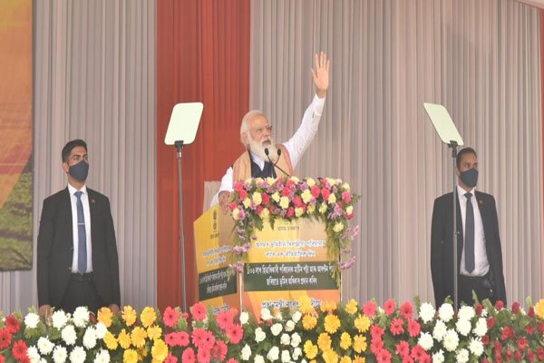 Development of NE to facilitate Atmanirbhar Bharat: Narendra Modi