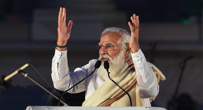 PM Modi lauds people for empowering girl child