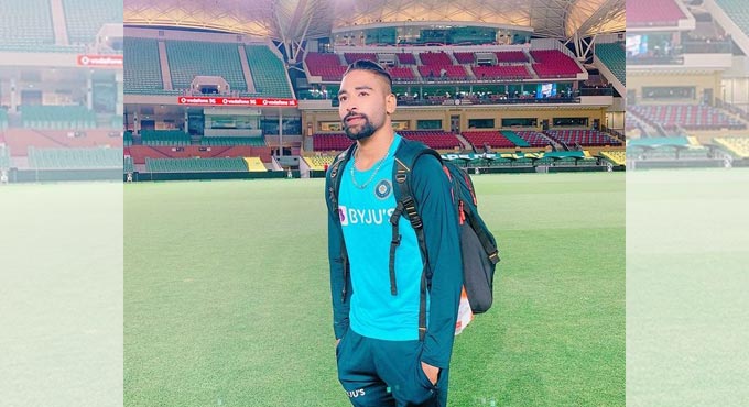 Mohammed Siraj in contention for new ICC award
