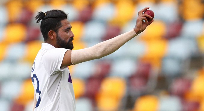 Cracks on Gabba strip will play on batsman’s mind: Siraj