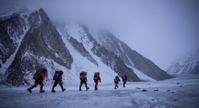 Nepalese mountaineers record history by scaling second highest peak