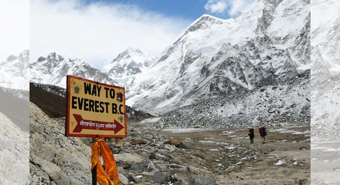 Highest mountains in the world