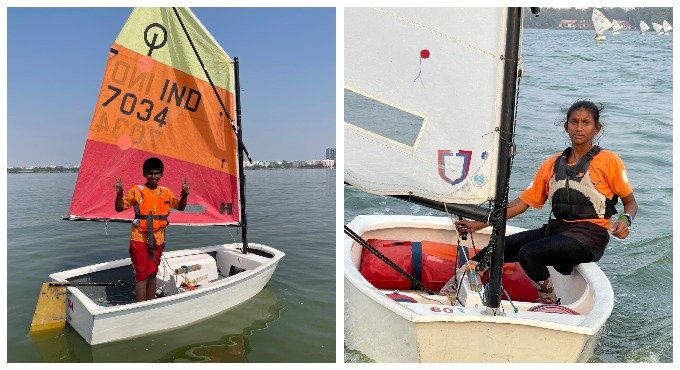 Moutameen, Ravali win top honours in Republic Day Regatta