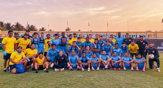 Mumbai City FC look to continue winning momentum