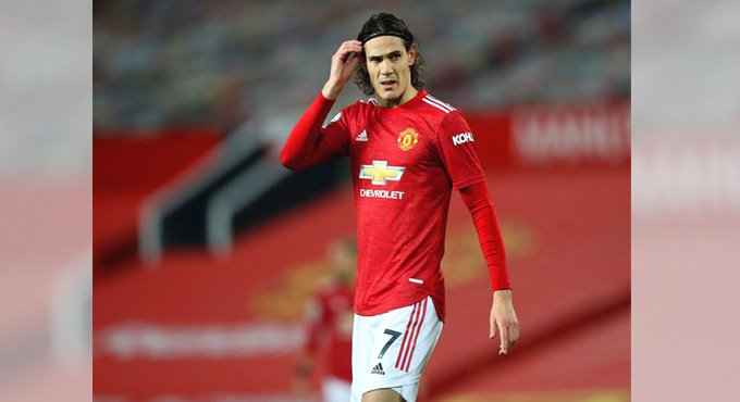 My heart is at peace: Cavani apology after suspension