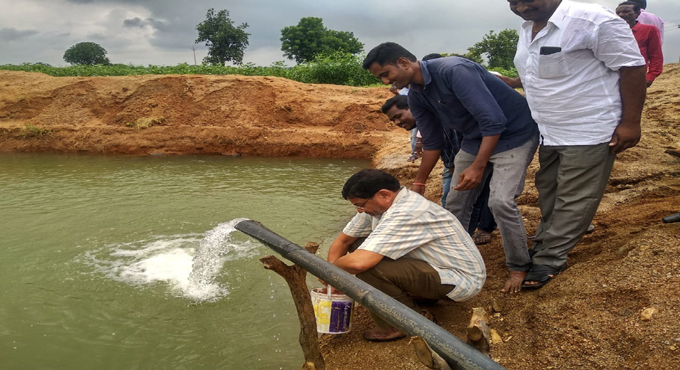 Watershed projects bring cheer to farmers in Rajanna Sircilla