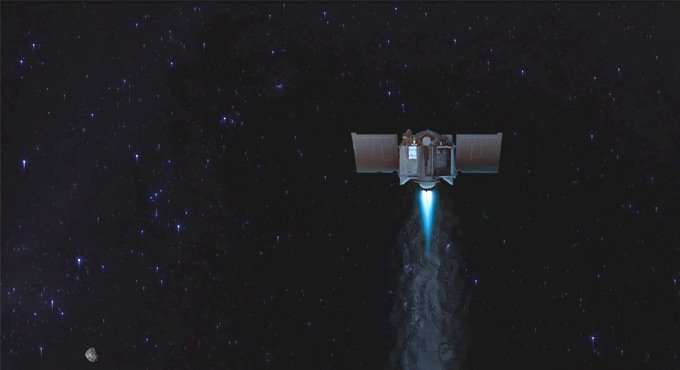 NASA’s OSIRIS-REx spacecraft to depart asteroid Bennu on May 10