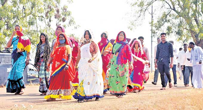 Officials conduct meeting with villagers on NIMZ in Sangareddy