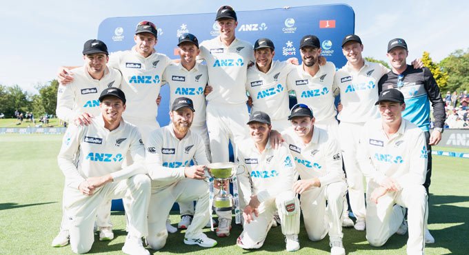 Kiwis become No.1 in Test rankings