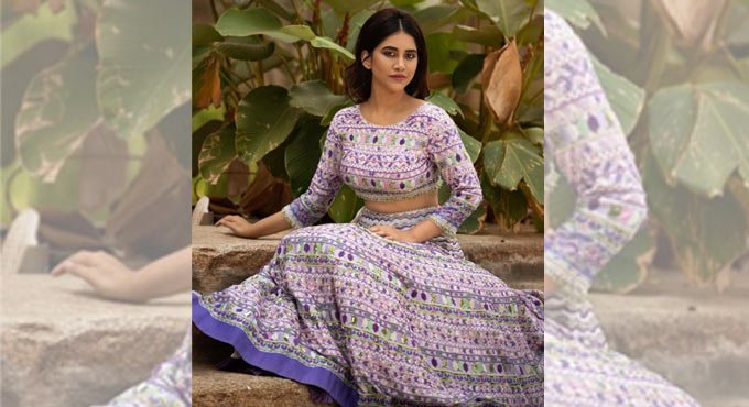 Telugu star Nabha Natesh happy her new film has opened in theatres