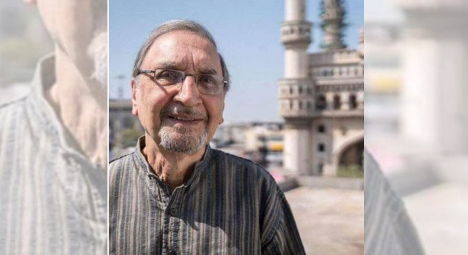 Former bureaucrat, author Narendra Luther passes away in Hyderabad