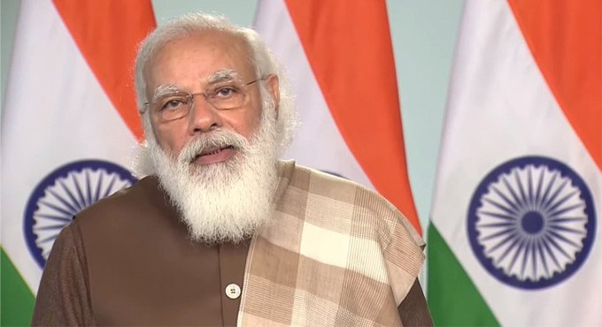 Despite Covid, India serious about infra development: Modi