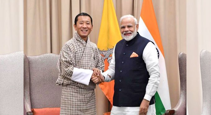 Bhutan PM congratulates Modi on ‘landmark’ Covid vaccination drive