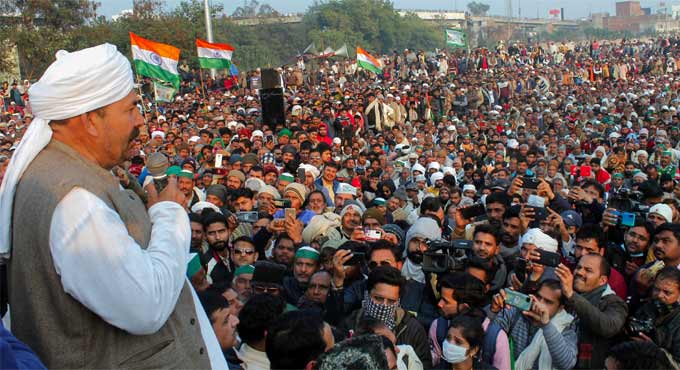 Will honour PM’s dignity, but also protect farmers’ self-respect: Naresh Tikait