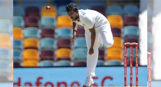 Natarajan makes history in Australia