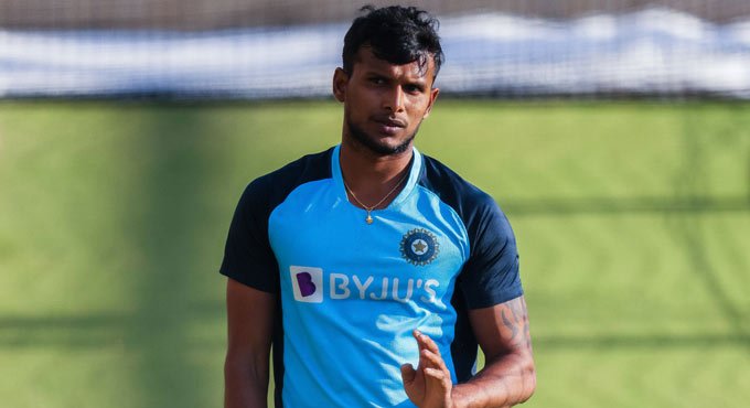 Rohit named vice-captain, Natarajan replaces injured Umesh