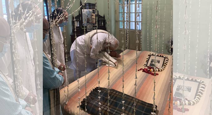 PM visits Netaji’s ancestral home in Kolkata
