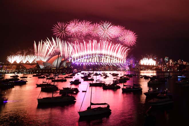 locked-down New Year
