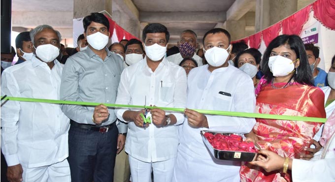 Vaccination drive successful in Nizamabad