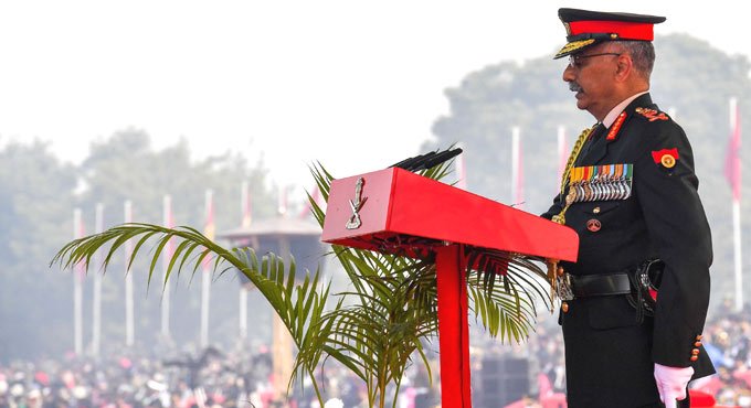 No one should try to test our patience: Army Chief Gen Naravane