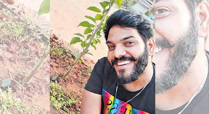 Rapper Noel Sean takes up Green India Challenge