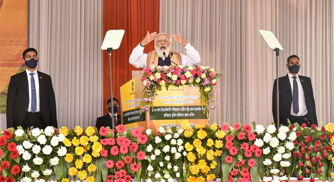 Northeast region integral part of self-reliant India: PM Modi