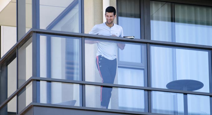 Two players test Covid positive ahead of Australian Open