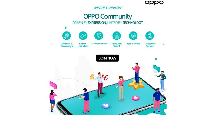 OPPO launches community platform to connect with tech enthusiasts