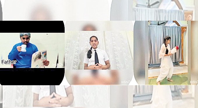 Pallavi Aware International School celebrates Girl Child Day in Hyderabad