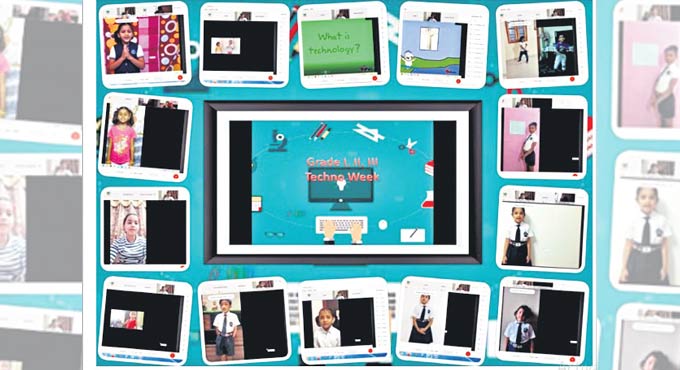 PAIS Saroornagar: Kids come up with innovative tech ideas