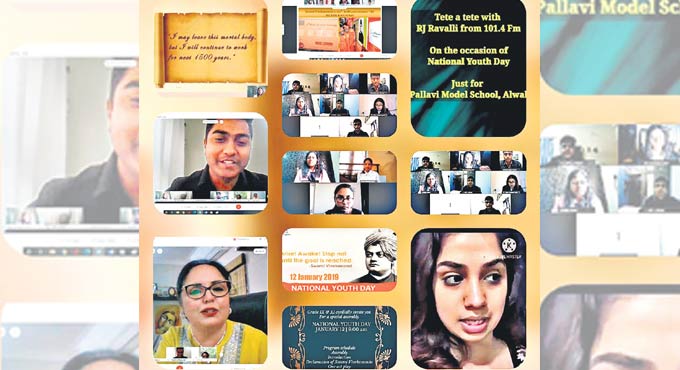 National Youth Day: Panel discussion, literary fest organised