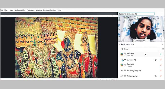 PMS Boduppal: Giving wings to their creativity