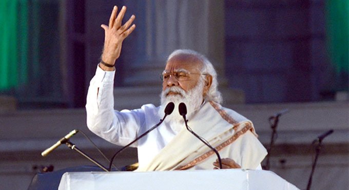 UP playing key role in building ‘Aatmanirbhar Bharat’: PM Modi