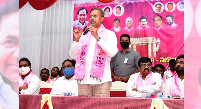 Warangal Urban: TRS party activists urged to counter BJP’s ‘false propaganda’