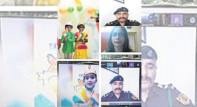 Students of Pallavi International School vow to uphold nation’s integrity