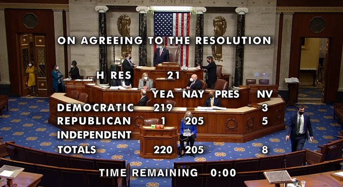 Pence refuses to oust unrepentant Trump, sets stage for impeachment