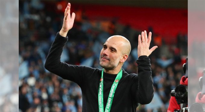 Pep Guardiola claims 500th win of managerial career