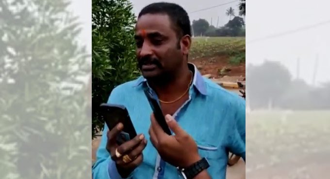 CM KCR makes surprise phone call to potato farmer in Sangareddy