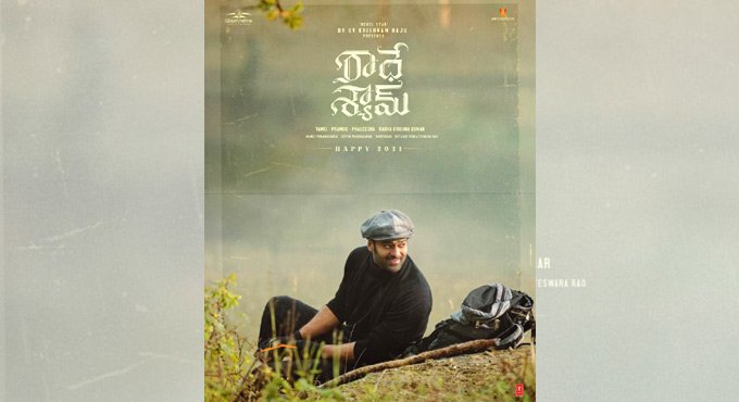 Prabhas gifts fans new ‘Radheshyam’ poster on New Year