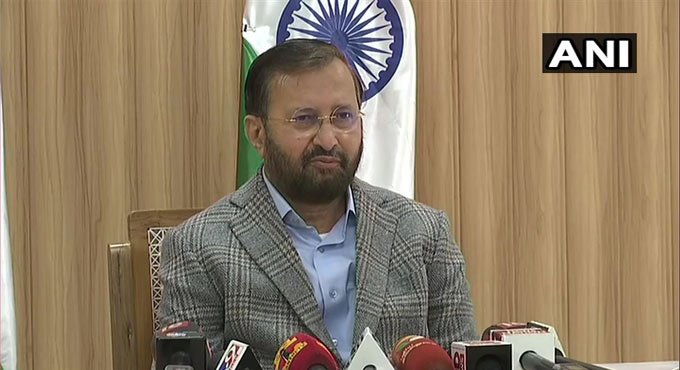 We will soon issue guidelines for OTT platforms, says Javadekar
