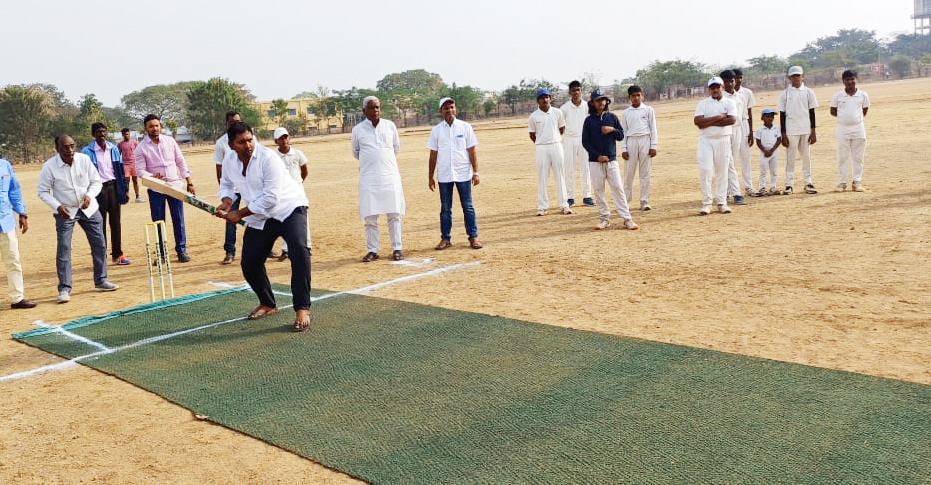 State-level cricket tournament begins in Adilabad