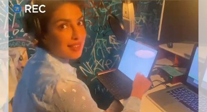 Priyanka Chopra shares update on her memoir ‘Unfinished’