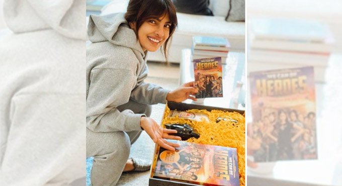 Priyanka Chopra announces ‘We Can Be Heroes’ sequel