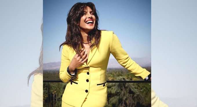 Priyanka thanks fans for ‘opening weekend’ support to ‘The White Tiger’