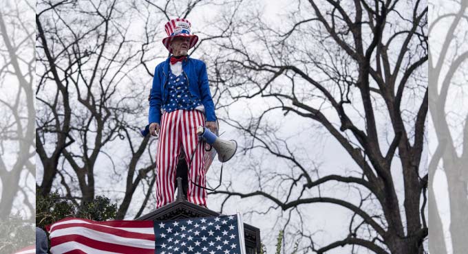 Only 1 supporter showed up at pro-Trump rally at Twitter HQ
