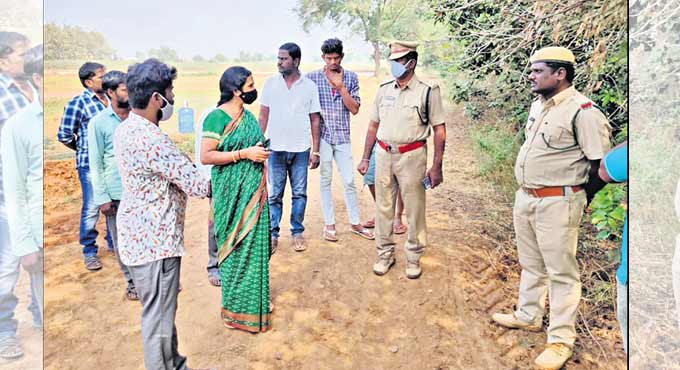 Pugmarks trigger ‘leopard scare’ in village in Sircilla