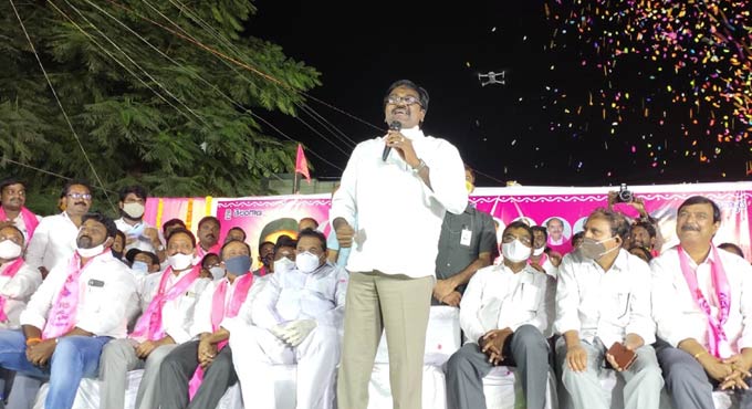 Puvvada confident of TRS sweeping Khammam Municipal elections