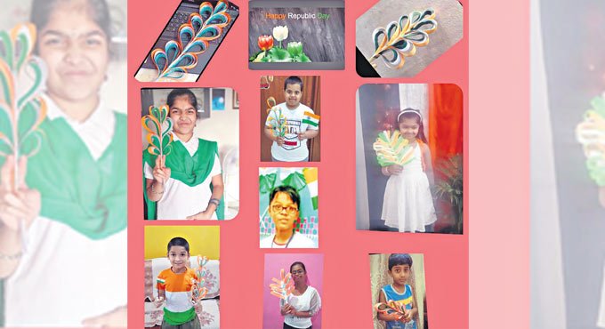 Gitanjali Devashray: A special touch to R-Day fete