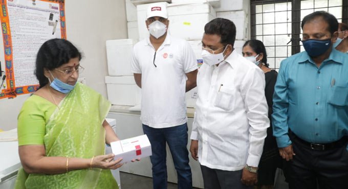 All set for vaccination in Khammam