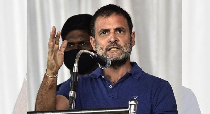 Modi the person “through which” Balakot information went to Arnab, alleges Rahul